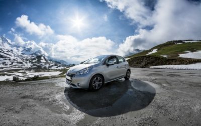 Problematyczna tylna belka Peugeot-a