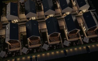 Dom nad morzem z luksusem hotelu: Innowacyjna koncepcja wypoczynku w Olivina Park