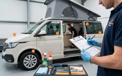 Zwrot kampera po wynajmie: na co zwrócić uwagę? Kompletny przewodnik przygotowany przez CamperSpo