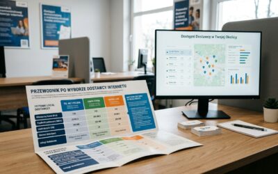 Jak wybrać najlepszego dostawcę internetu? Przewodnik po lokalnym rynku telekomunikacyjnym