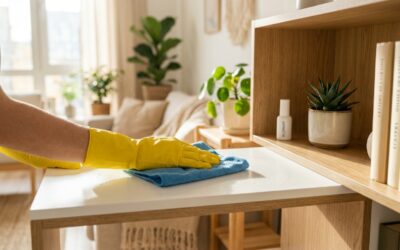 Jak skutecznie walczyć z kurzem w domu? Sprawdzone metody i praktyczne rozwiązania