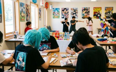Wakacje z japońskim akcentem – obóz anime dla młodych fanów mangi i cosplayu