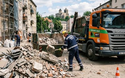 Wywóz gruzu w Będzinie – dlaczego warto powierzyć to specjalistom?