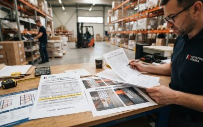 Regały magazynowe dla MŚP – nowe czy używane? Zanim podejmiesz decyzję, przeczytaj to