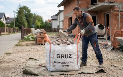 Big bag na gruz – czy to naprawdę takie proste, jak wygląda?